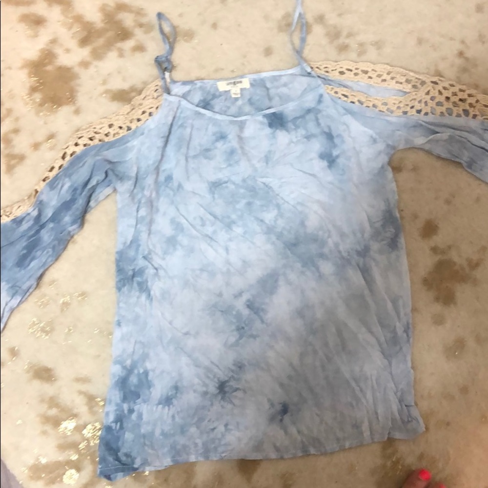Off shoulder top